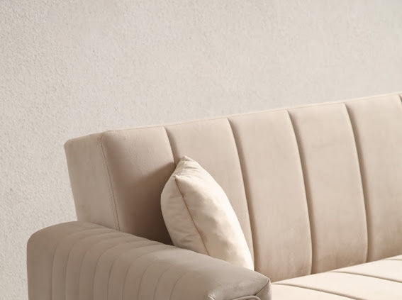 Nova Convertible Velours Beige