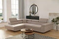 Tony Beige - Convertible Corner Sofa
