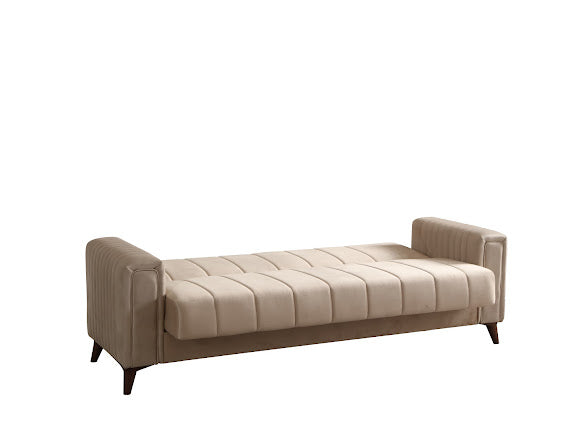 Nova Convertible Velours Beige