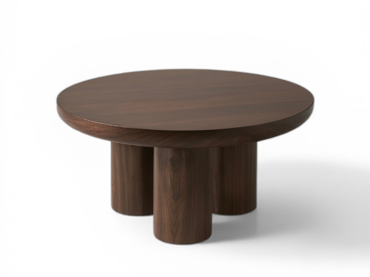 Stella Dining Table – Walnut Wood Effect