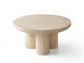 Stella Dining Table – Travertine Effect