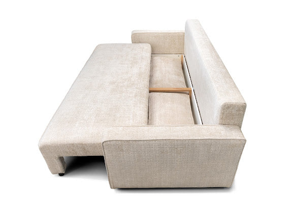 Nicole Convertible Marbella Blanc Cassé