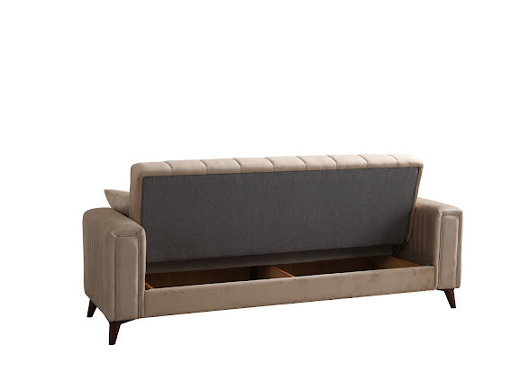 Nova Convertible Velours Beige