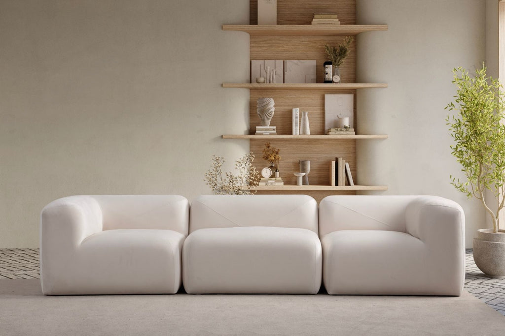 Nuage - Off White Chenille