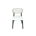 Eden Cream Velvet Chair