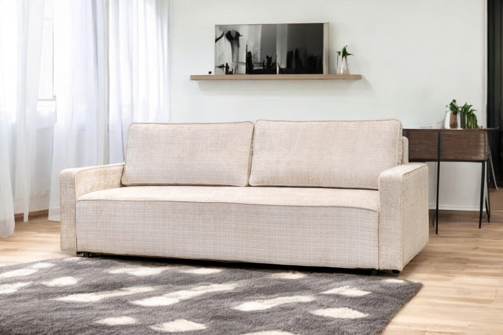 Nicole Convertible Marbella Blanc Cassé