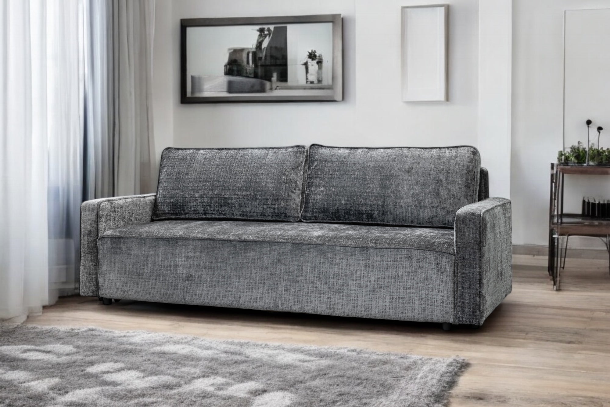 Nicole Convertible Marbella Gris Anthracite