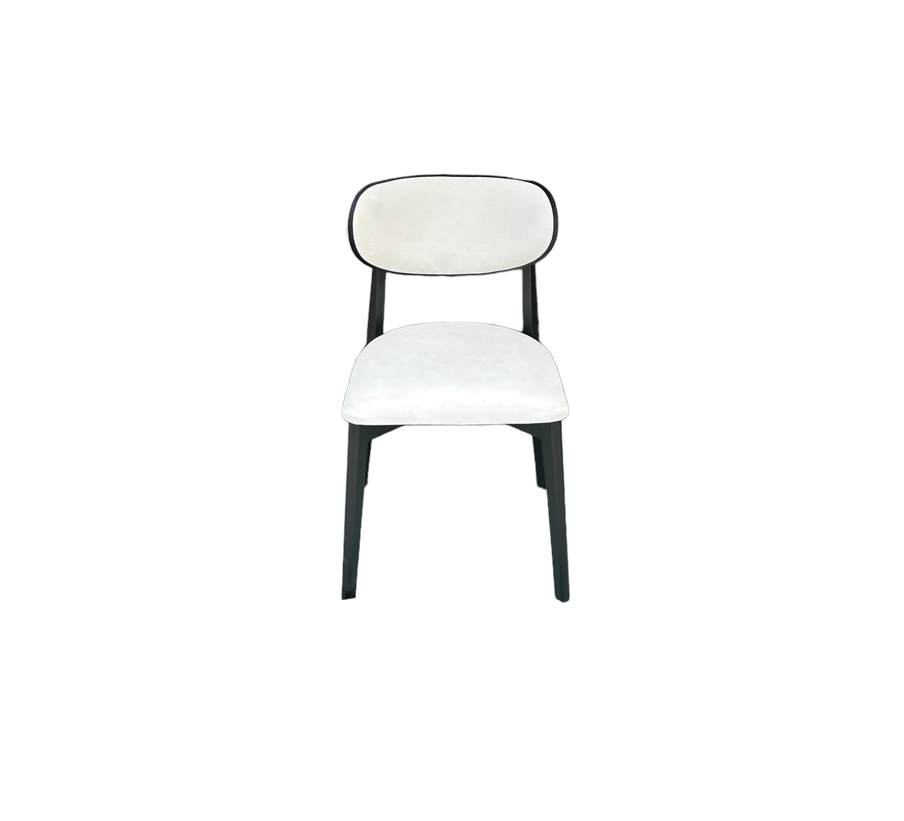 Eden Cream Velvet Chair