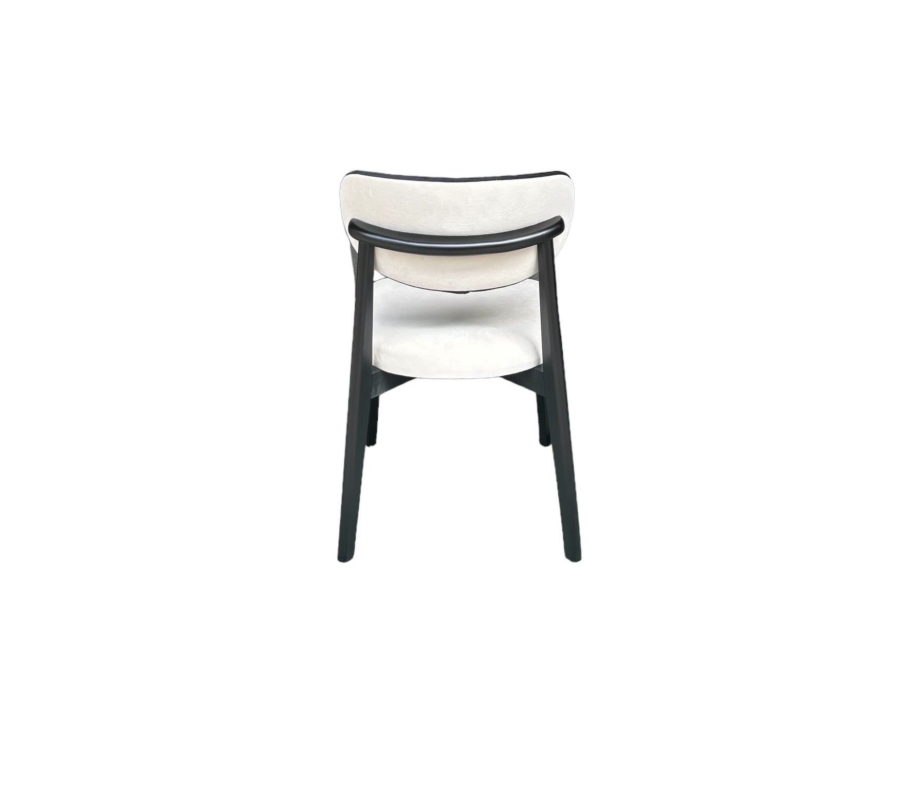 Eden Cream Velvet Chair