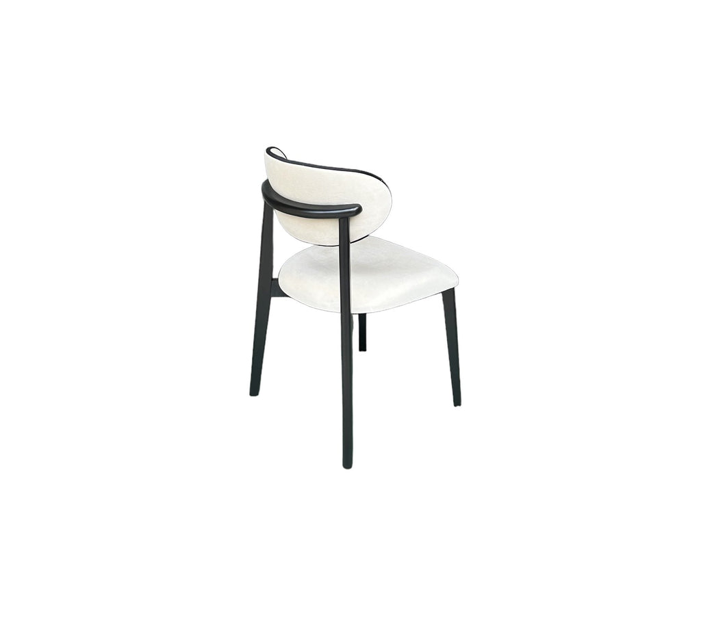 Eden Cream Velvet Chair
