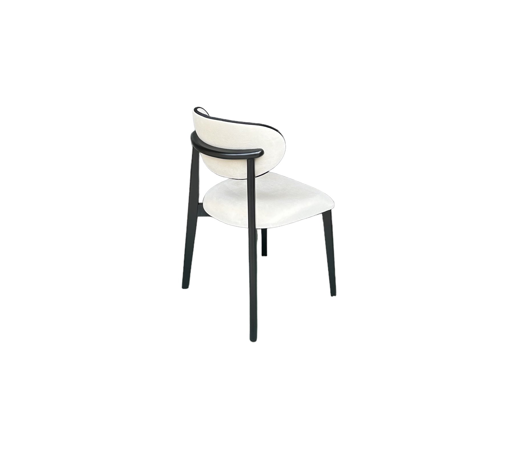 Eden Cream Velvet Chair