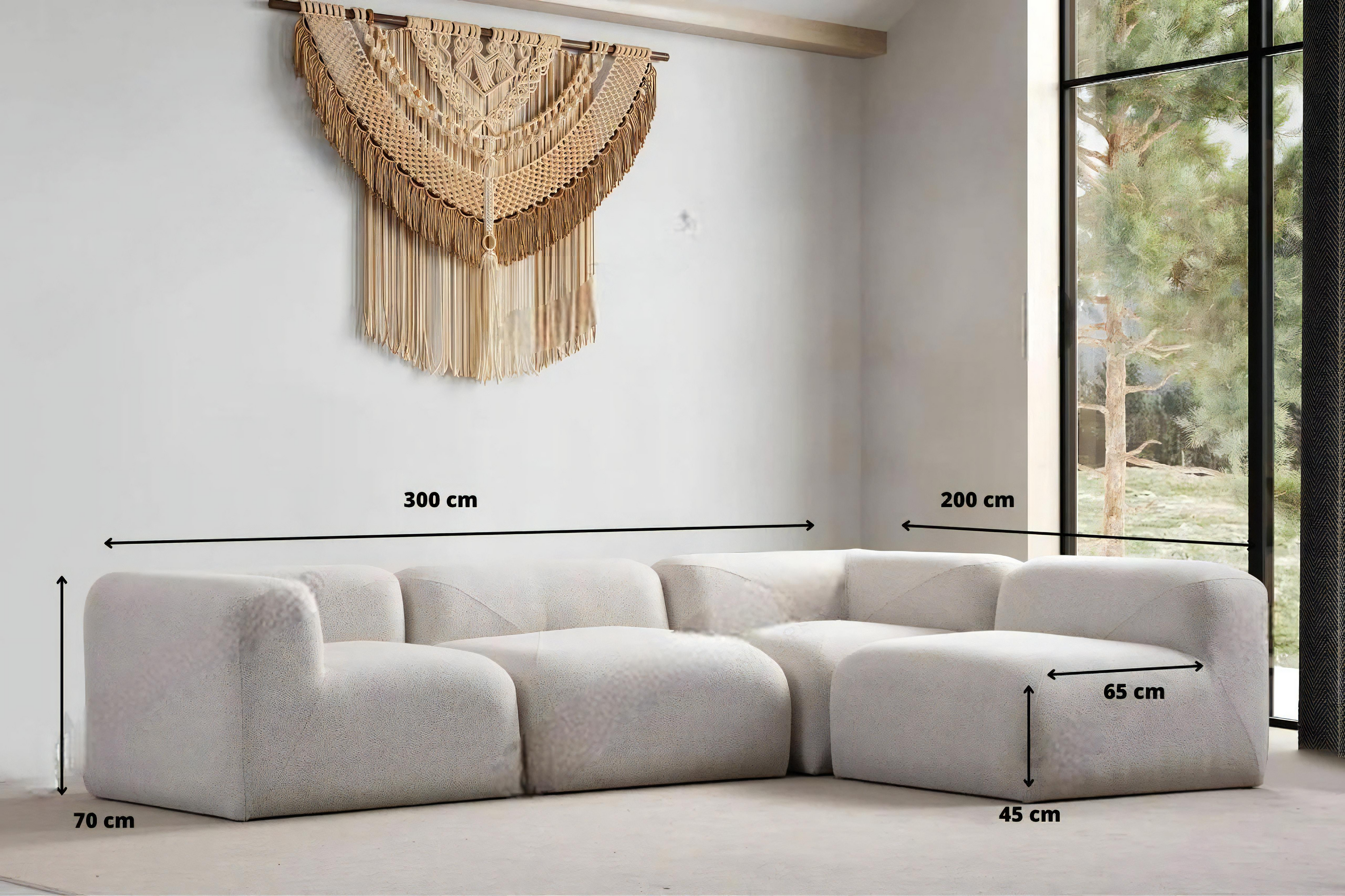 Nuage - Off White Chenille