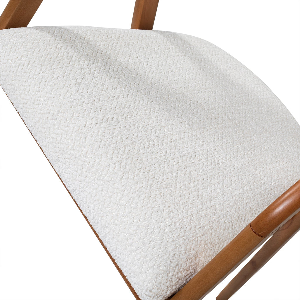 Helene White Chair