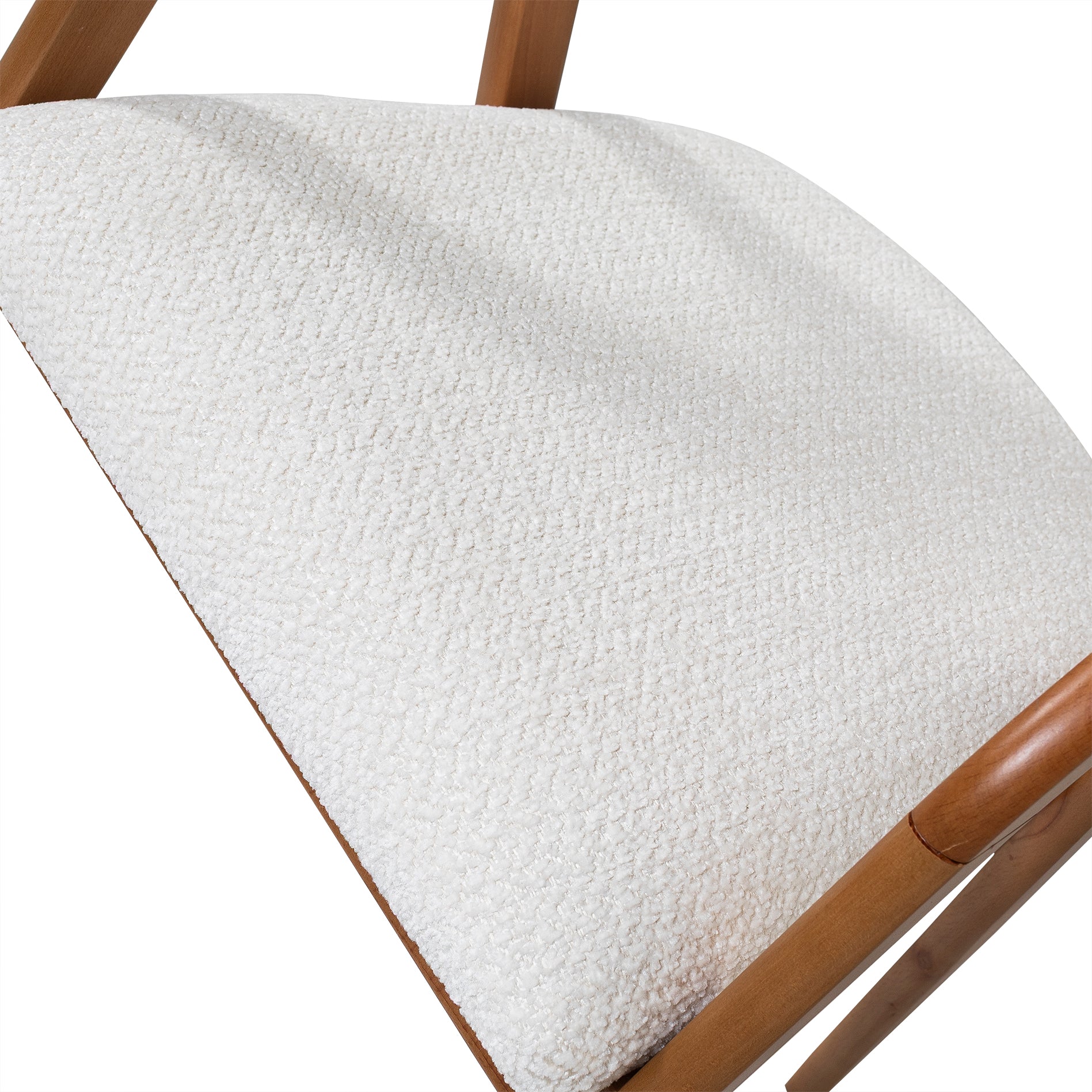 Helene White Chair