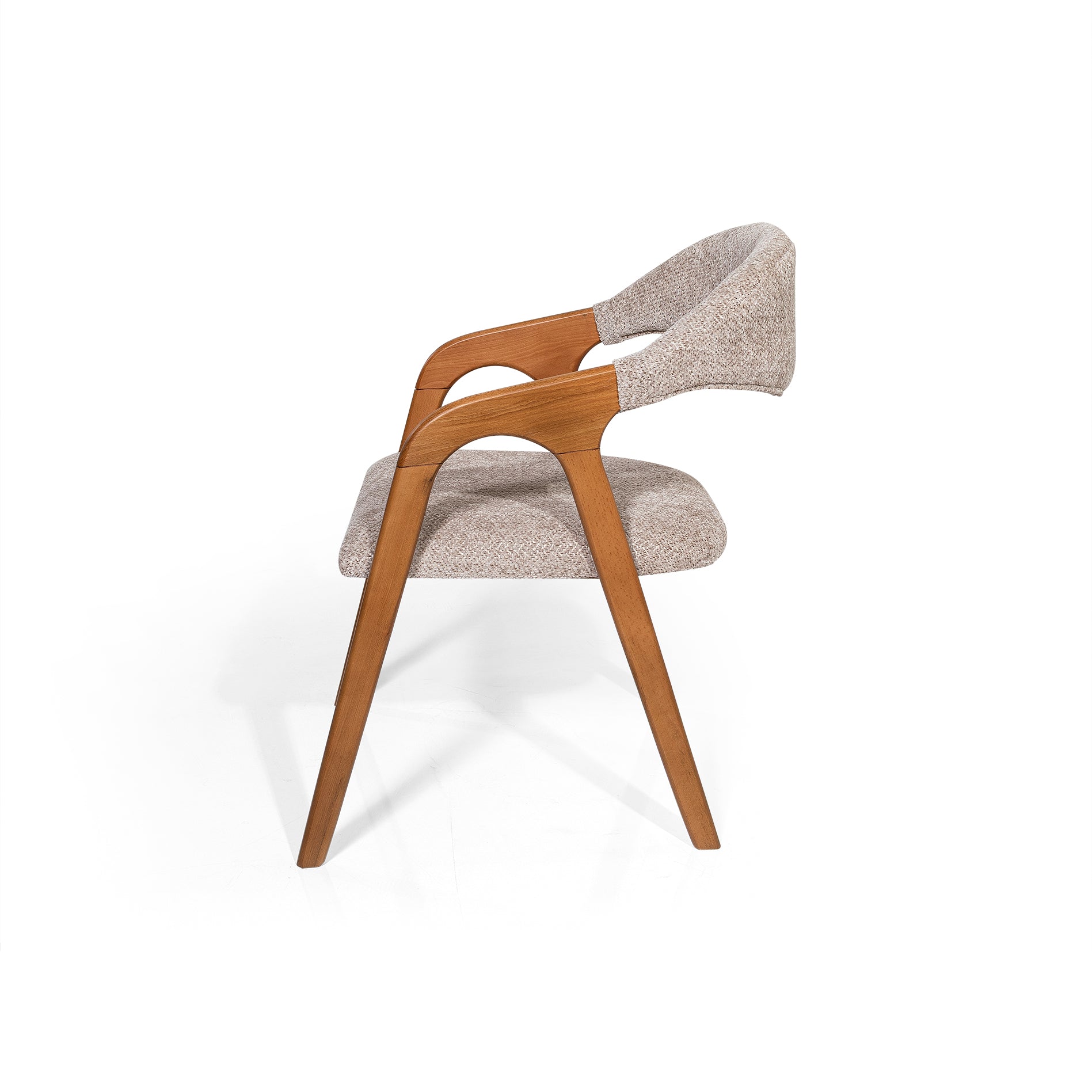 Helene Taupe Beige Chair