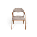 Helene Taupe Beige Chair
