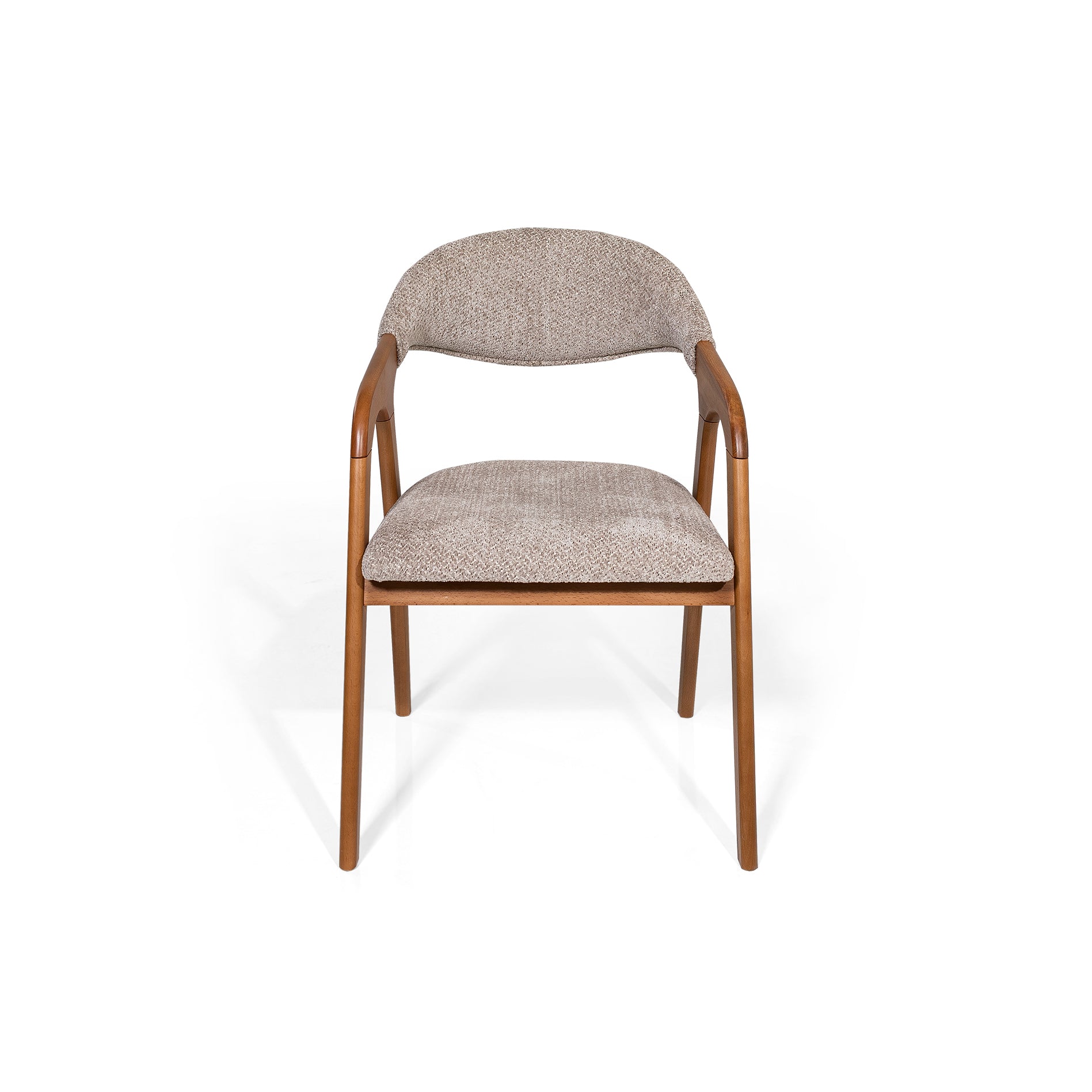 Helene Taupe Beige Chair