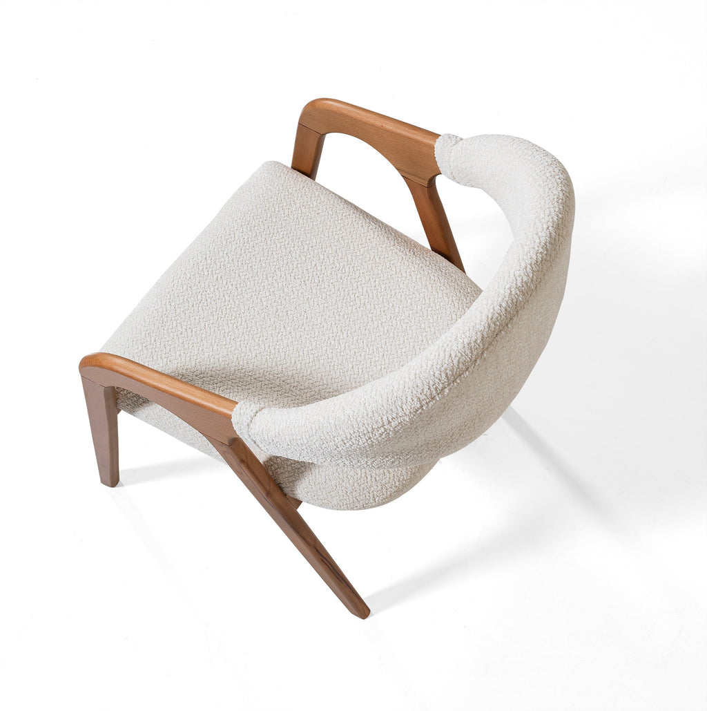 Helene White Chair
