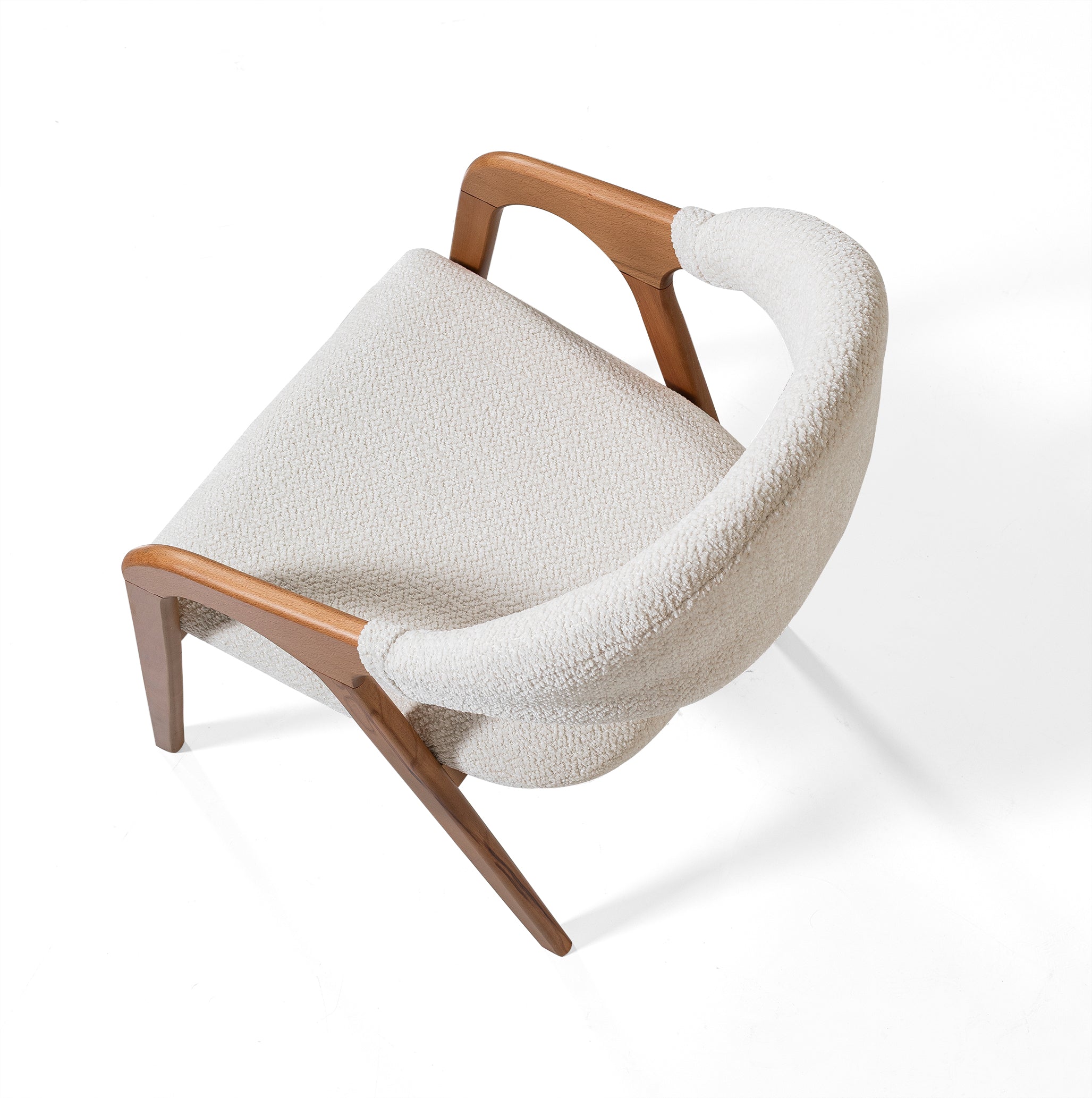 Helene White Chair