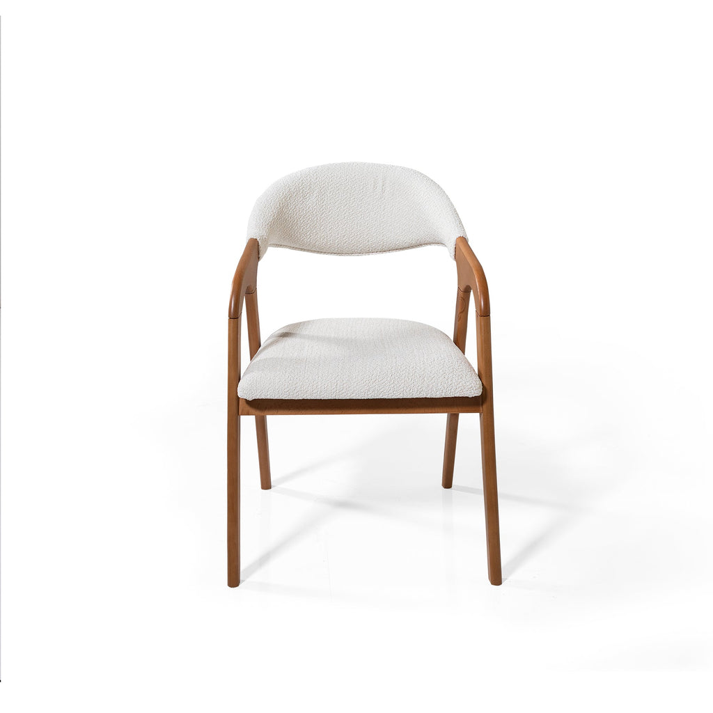 Helene White Chair
