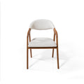 Helene White Chair