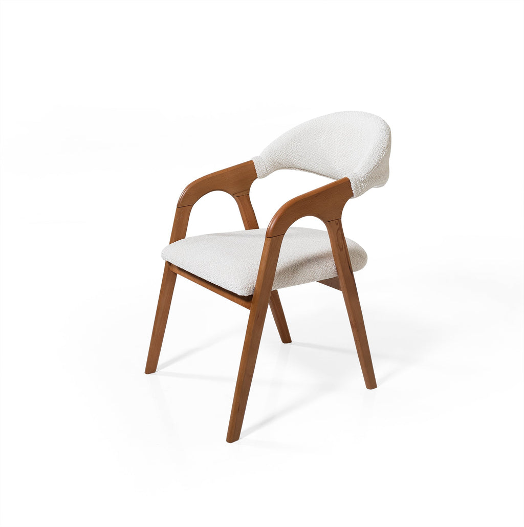 Helene White Chair