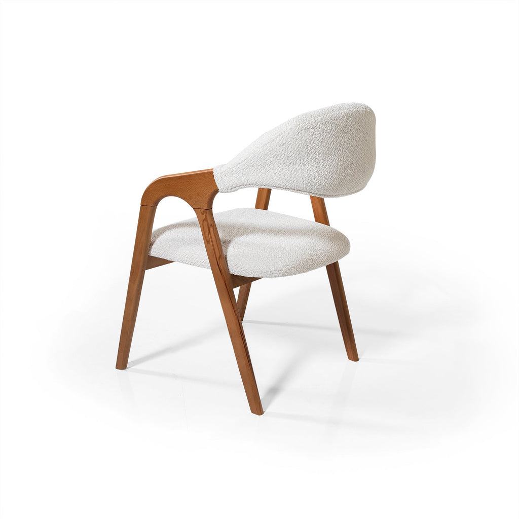 Helene White Chair