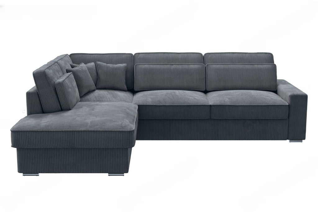 Lexus - Anthracite Grey Corduroy Velvet