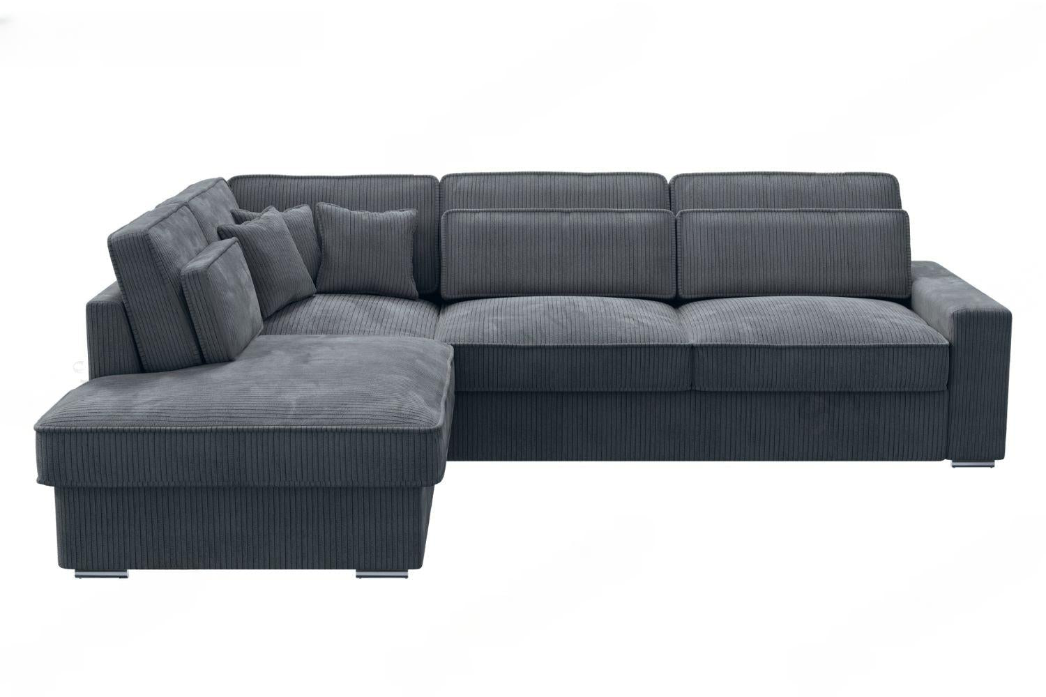 Lexus - Anthracite Grey Corduroy Velvet