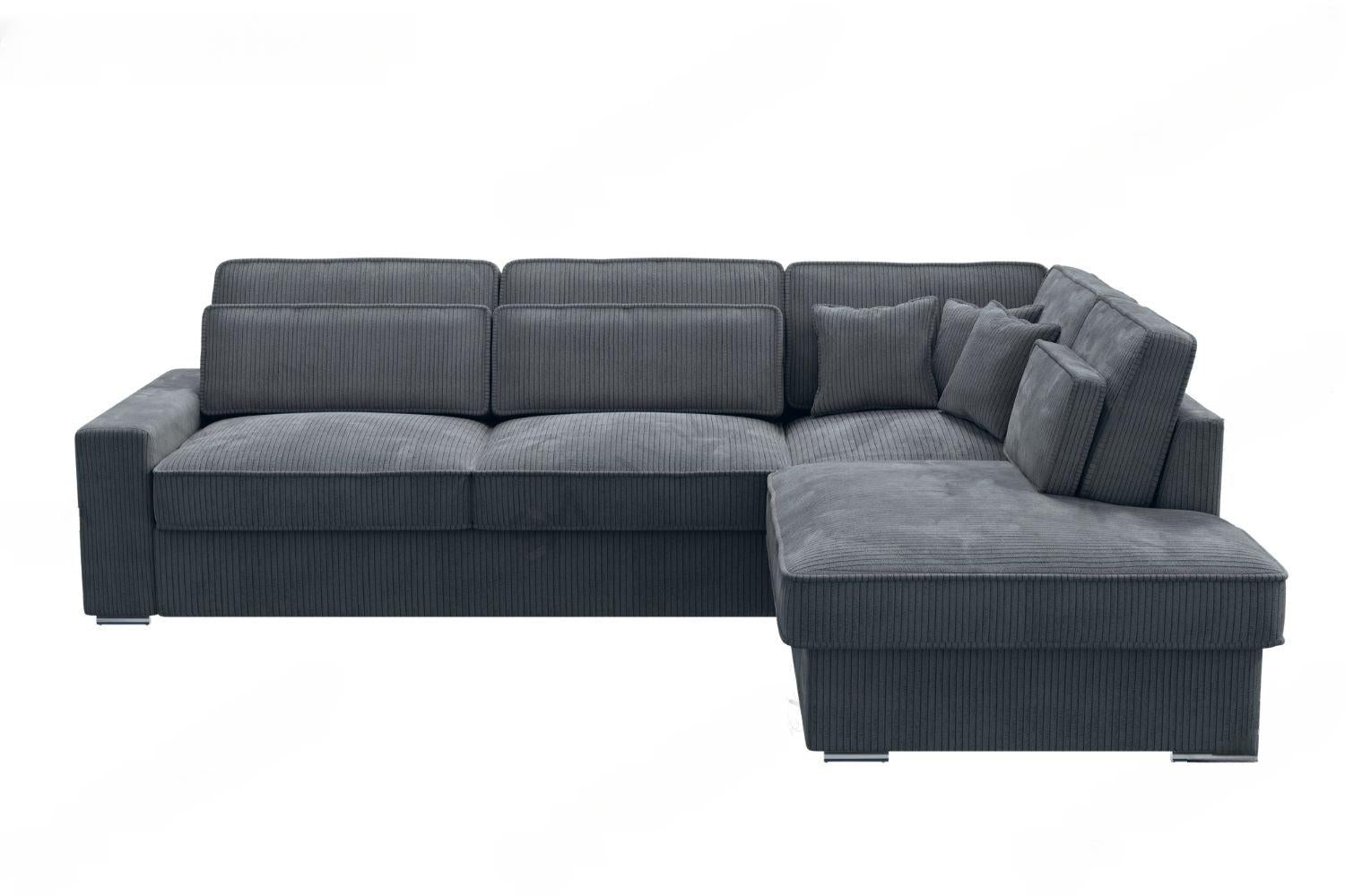 Lexus - Anthracite Grey Corduroy Velvet