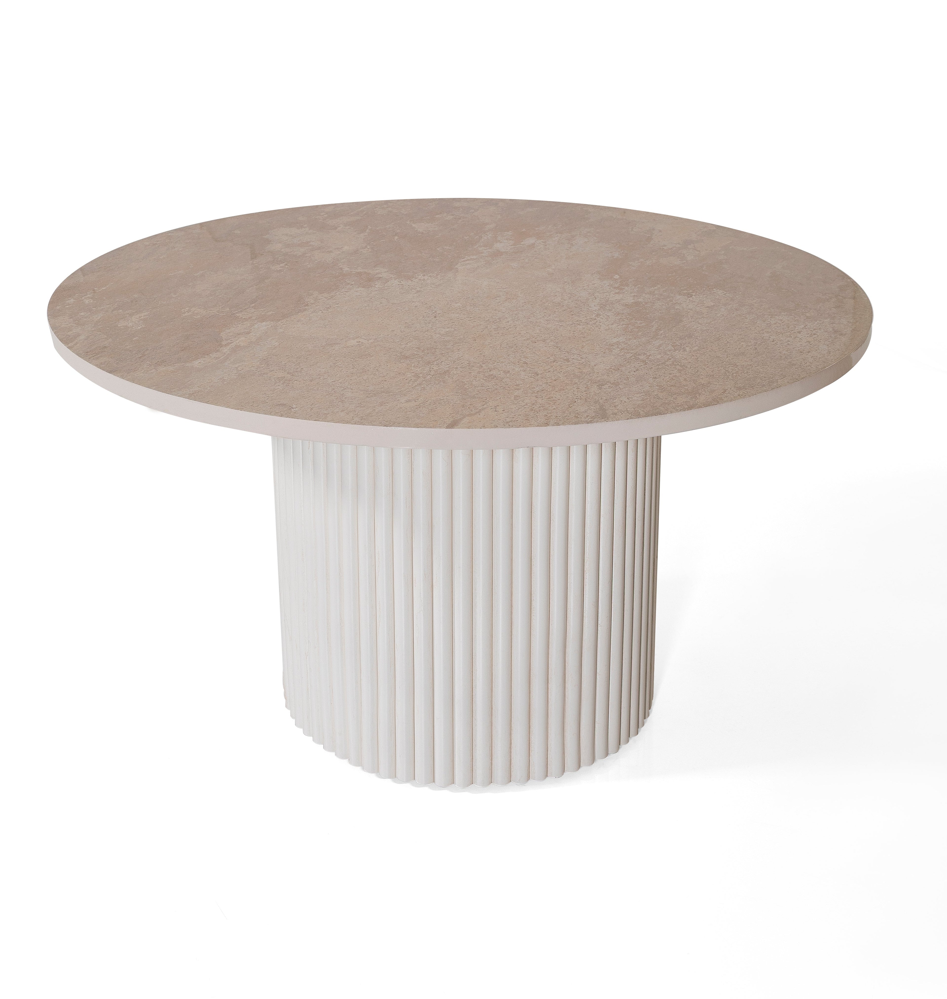 Perla Duo Table - Beige