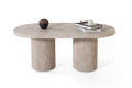 Roma Coffee Table – Travertine Effect