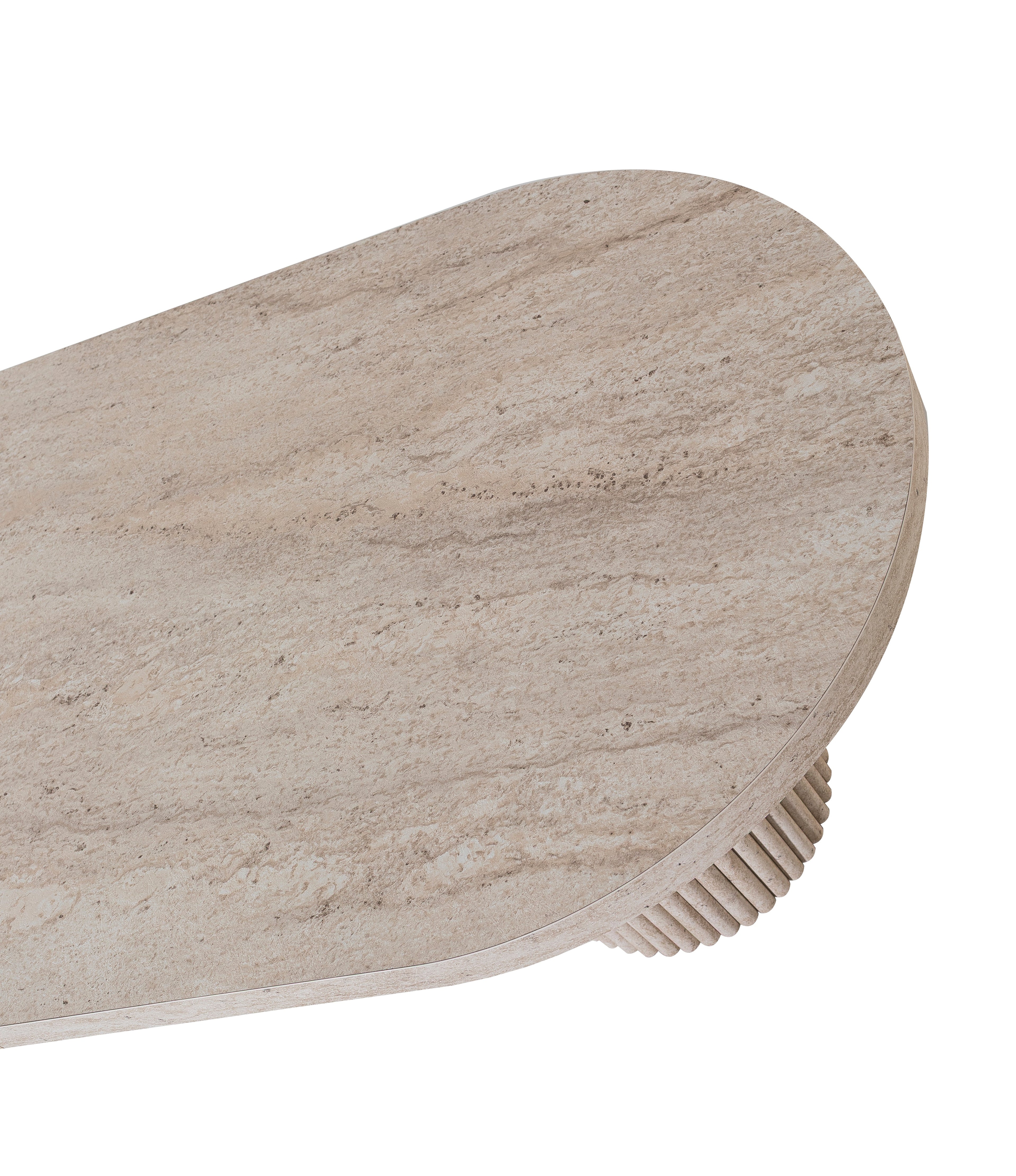 Roma Coffee Table – Travertine Effect
