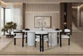 Venice Dining Table – Glossy White