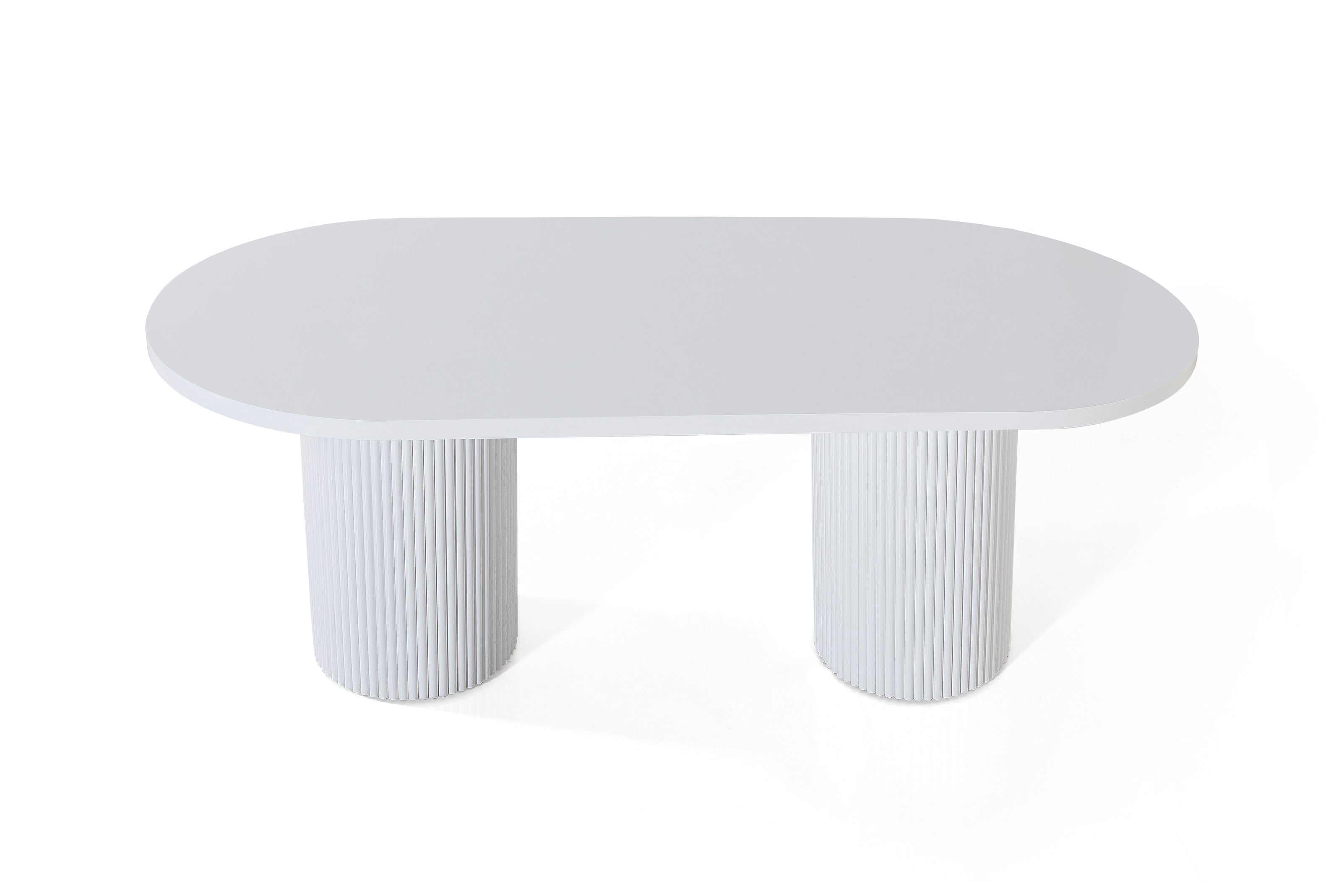 Venice Dining Table – Glossy White