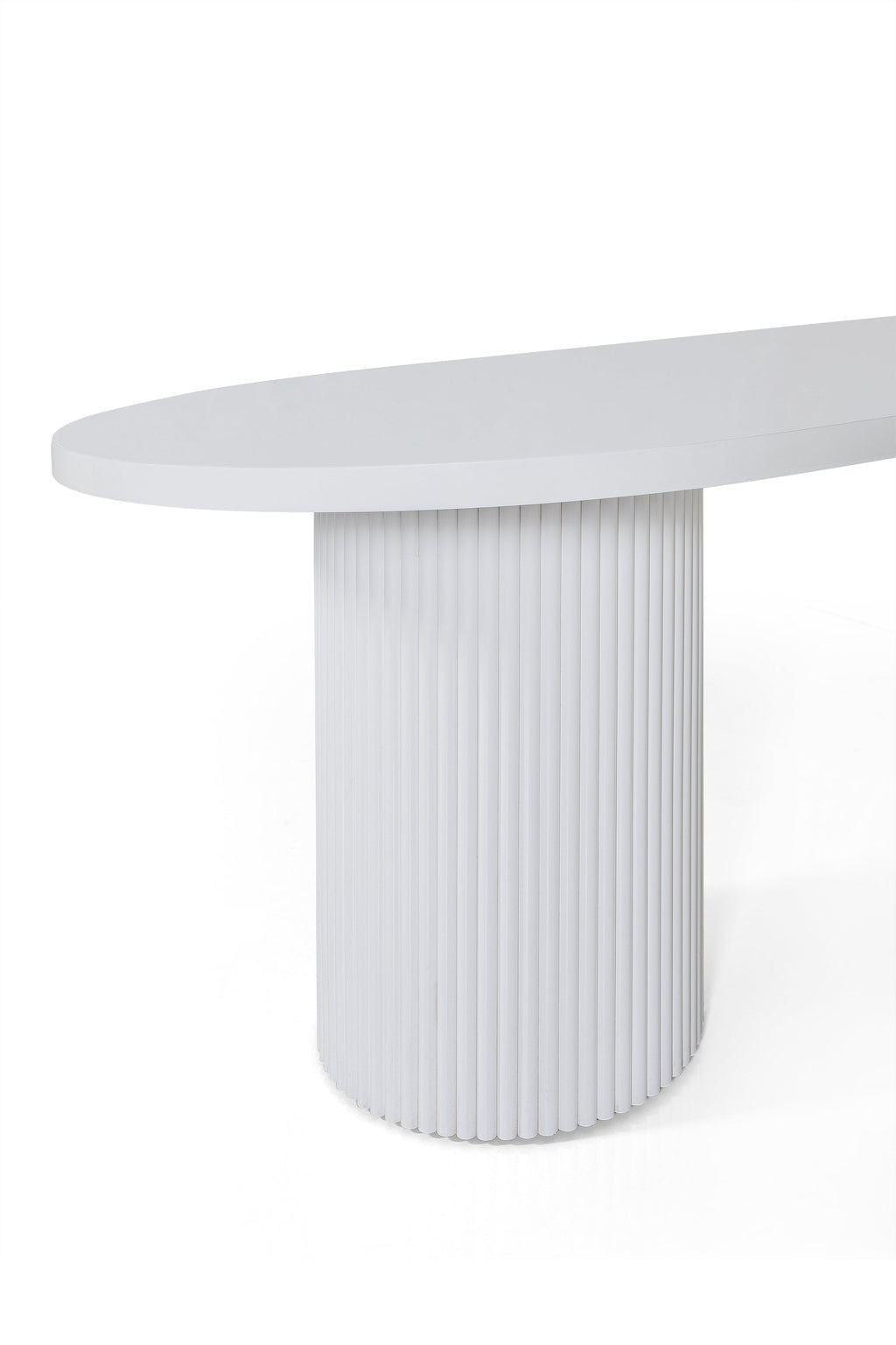 Venice Dining Table – Glossy White